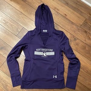 Under Armour Northwestern Hooded Sweatshirt